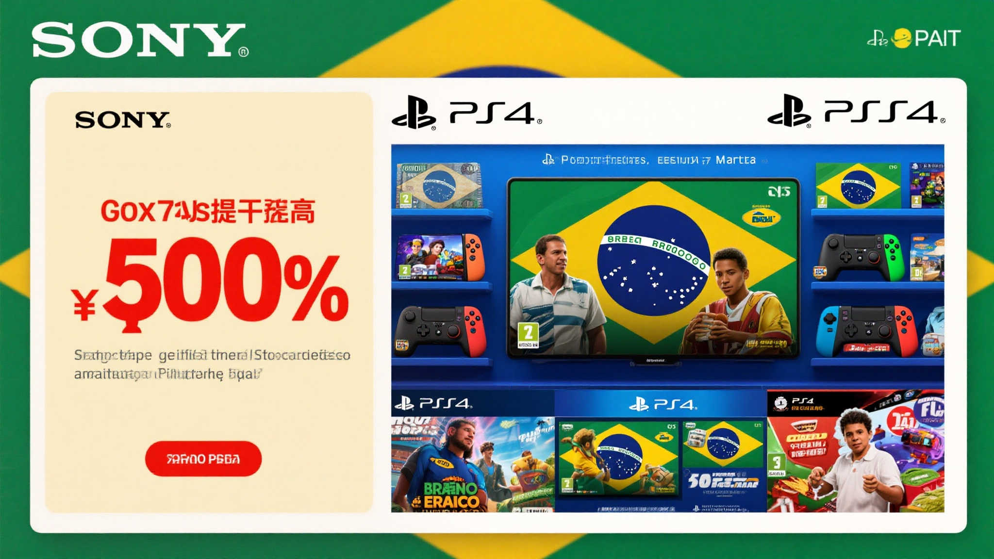 巴西玩家面临挑战!索尼第一方游戏价格即将上调 巴西玩家面临挑战!索尼第一方游戏价格即将上调