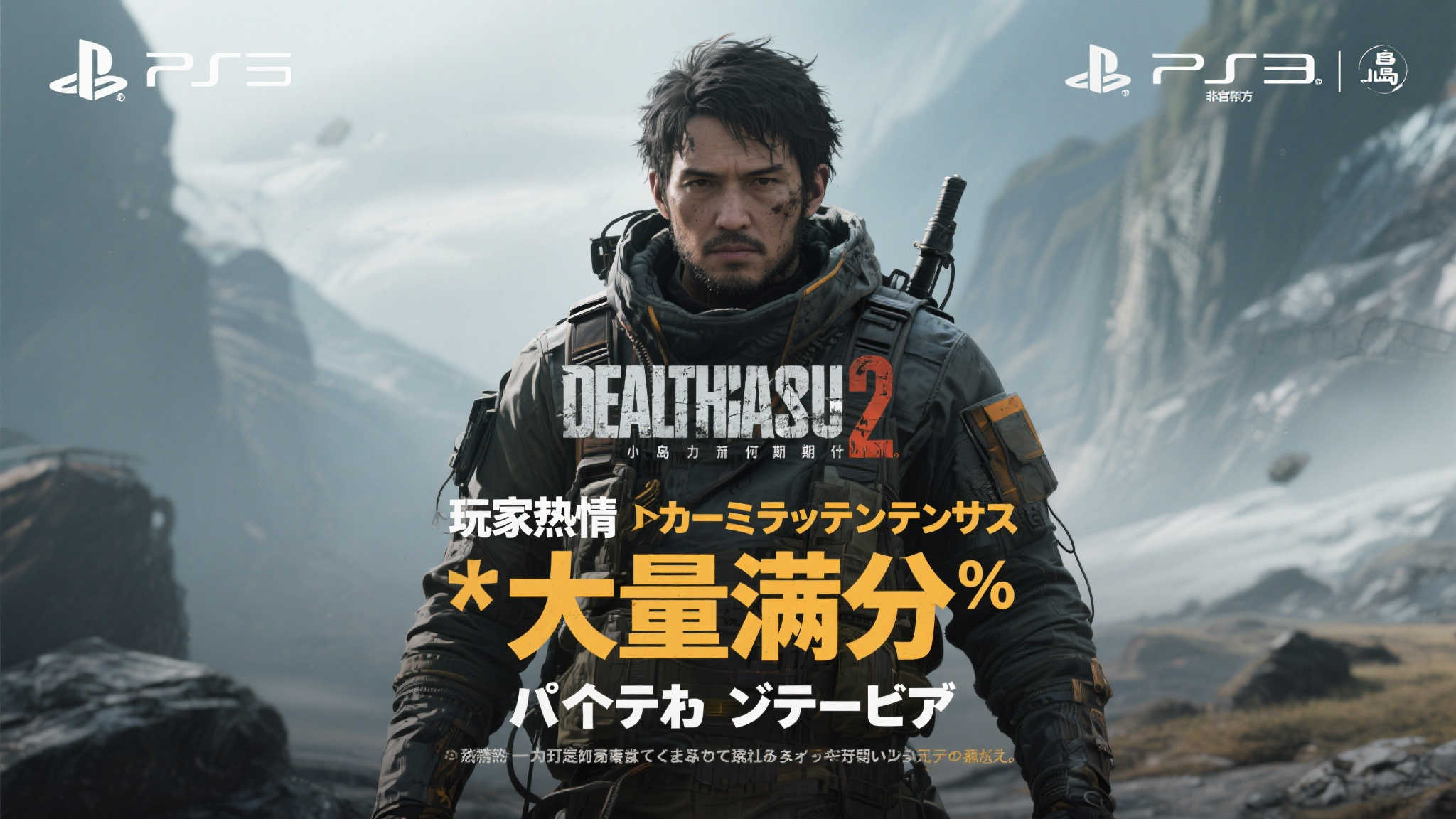 玩家自制评分图：满分云集彰显〈死亡搁浅2〉卓越品质